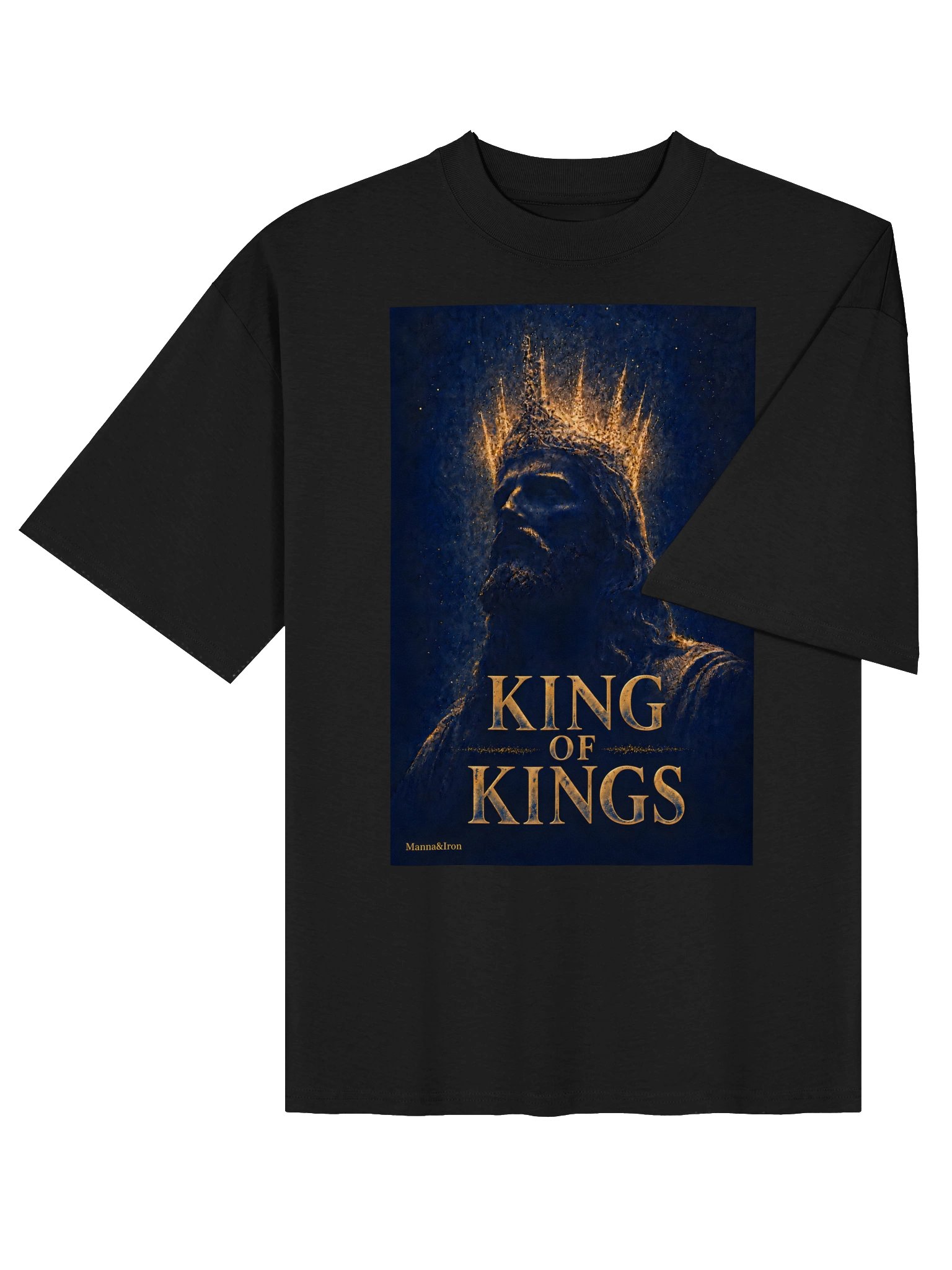King of Kings Crown Graphic Tee *Organic product image (4)