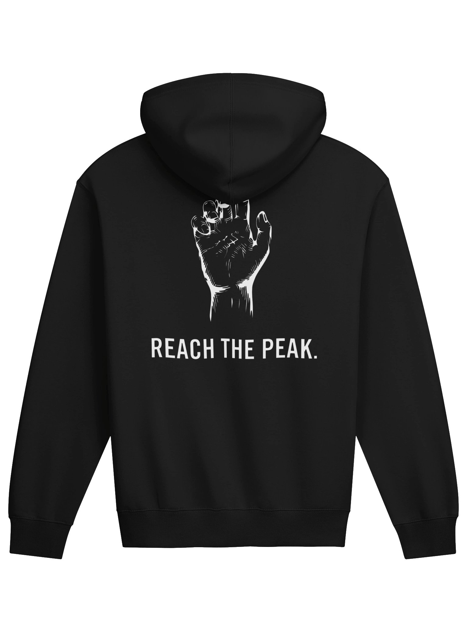 Reach The Peak. - Heavyweight Oversized Hoodie product image (2)