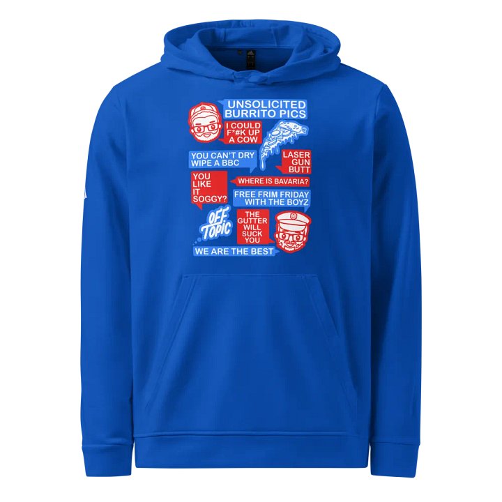 Off Topic Adidas Hoodie product image (9)