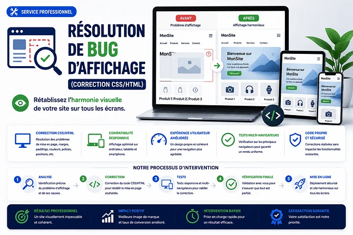 Résolution de Bug d'Affichage (Correction CSS/HTML) product image (1)