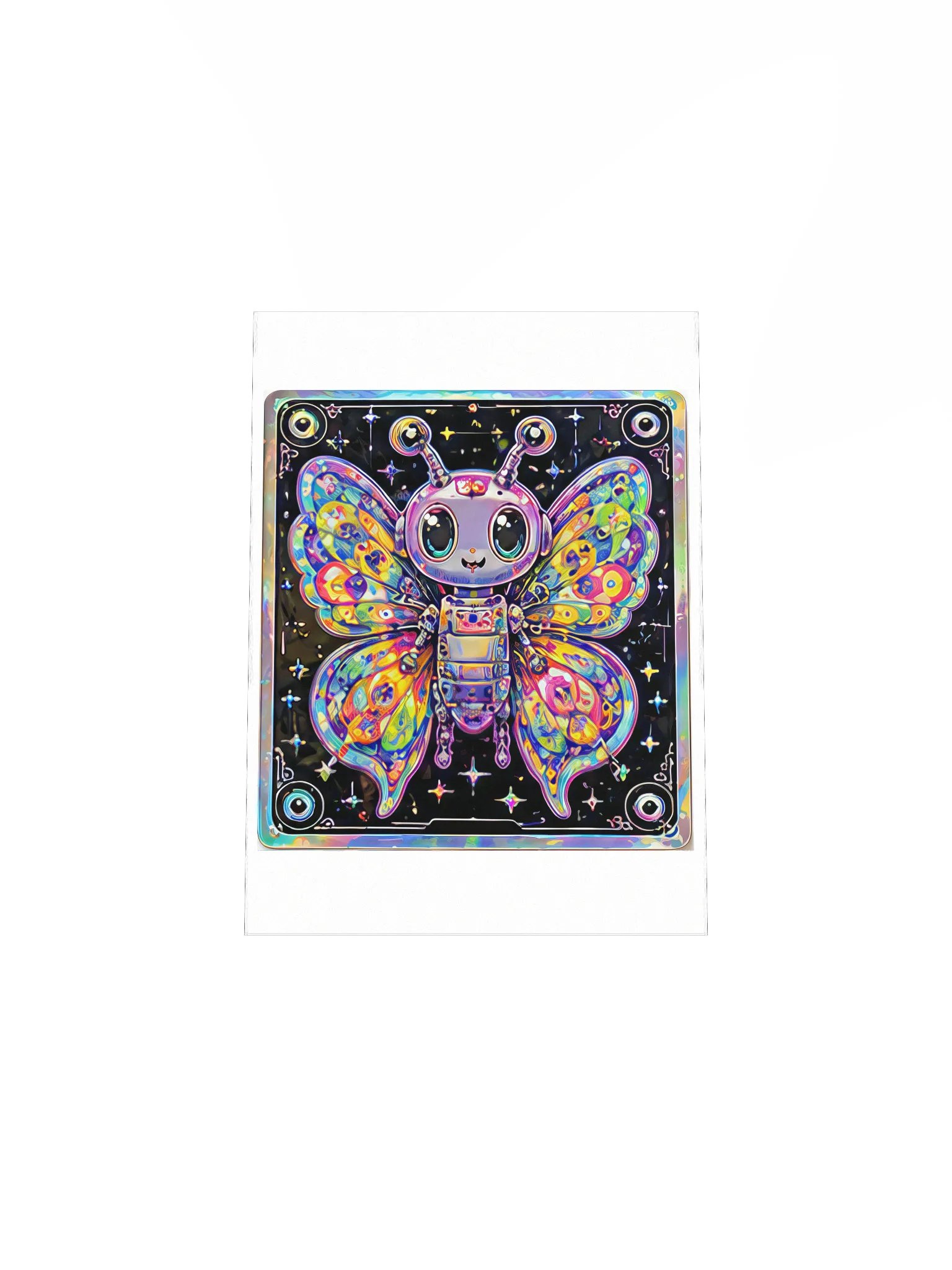 Mecha Butterfly Matte Poster product image (8)