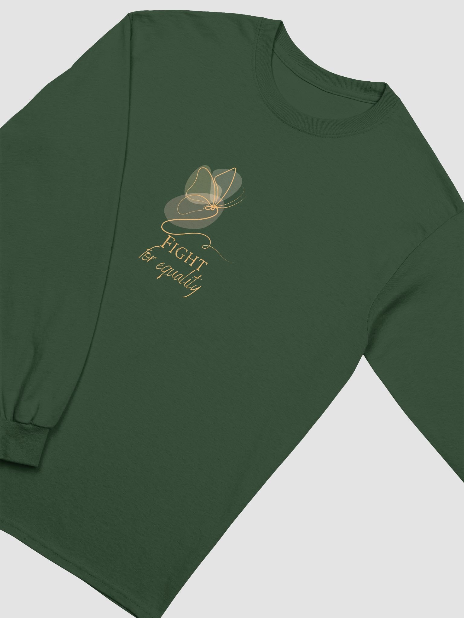 Women's Ultra Cotton Long Sleeve T-Shirt ULFB0139 product image (2)
