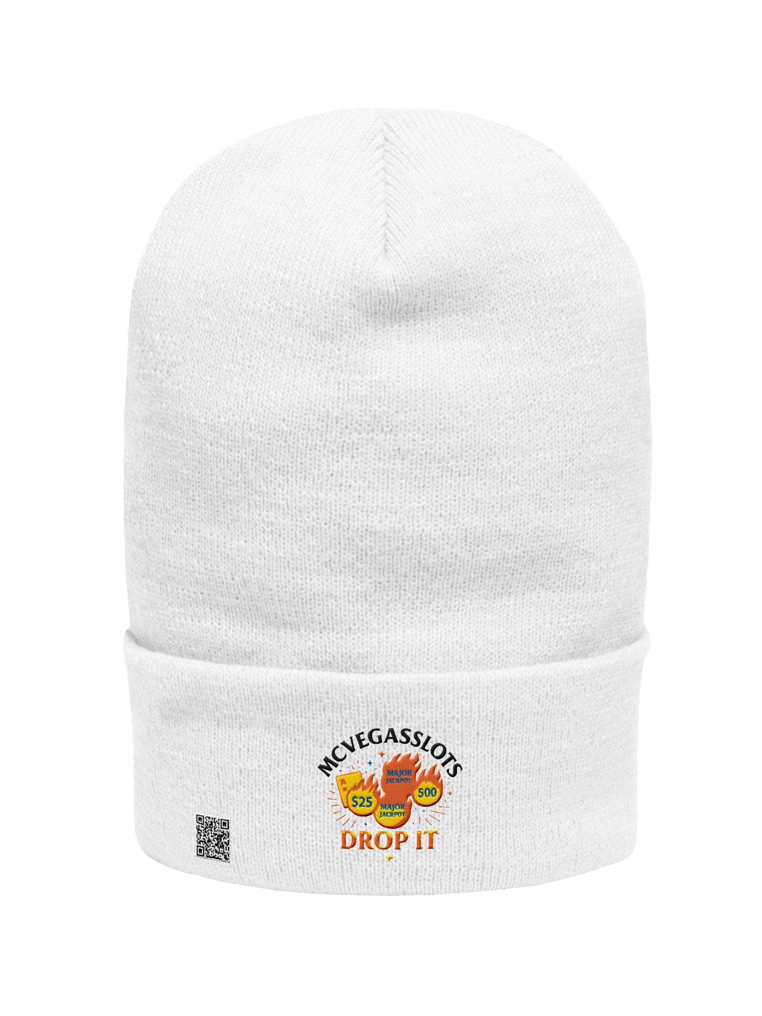 Drop It Flames Cuffed Beanie product image (1)