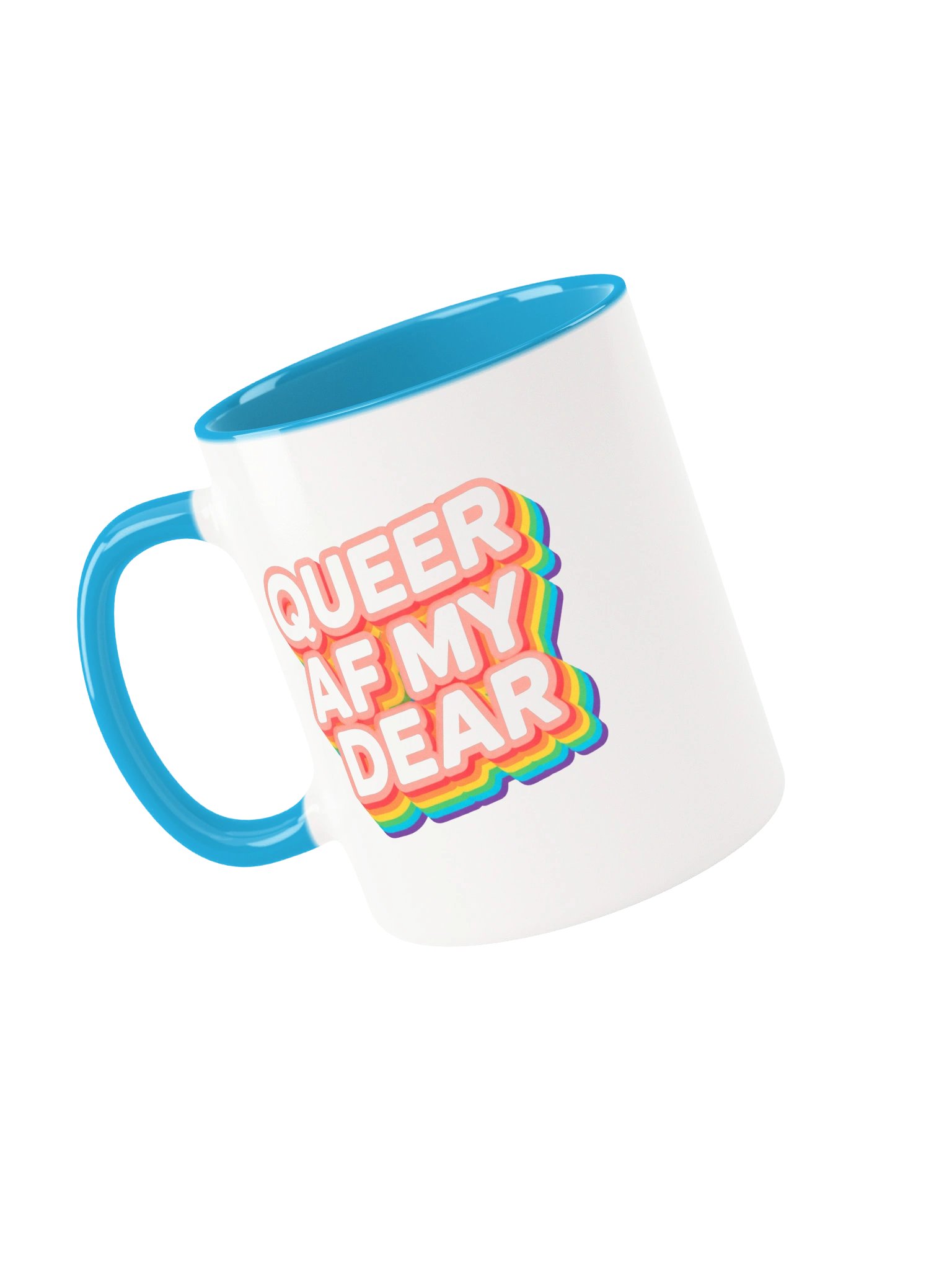 Queer AF My Dear Rainbow Mug product image (15)