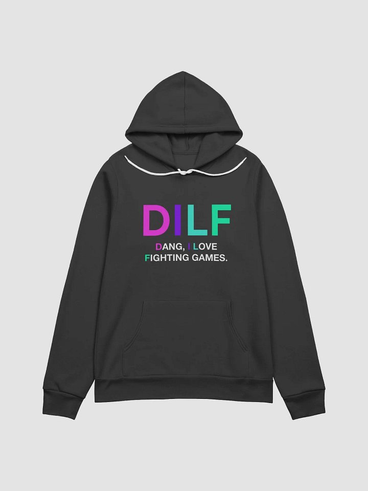 DILF (Dang, I Love Fighting Games) Graphic Hoodie product image (1)
