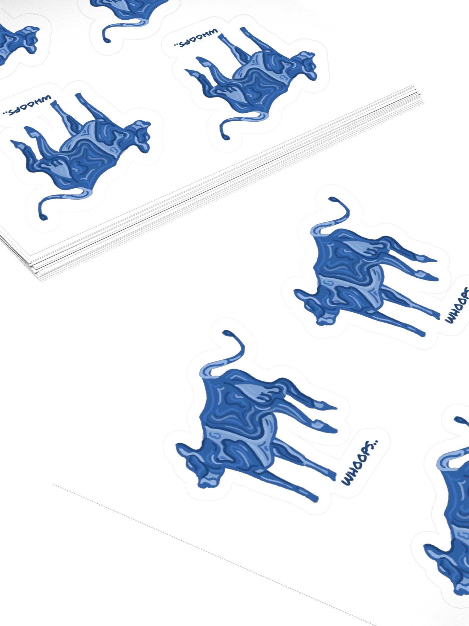 Whoops... - Sticker product image (4)