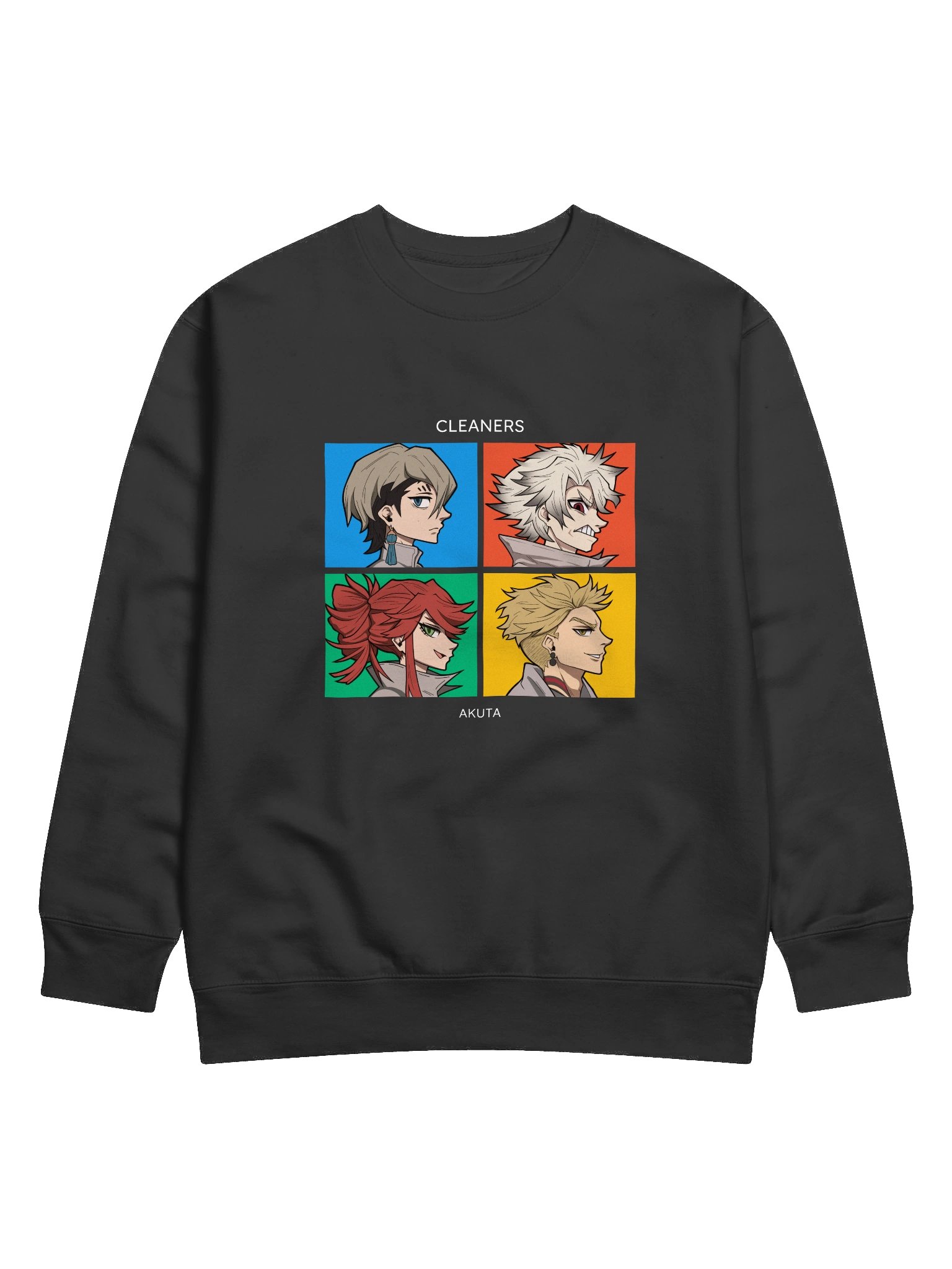 Team Akuta Sweatshirt product image (1)