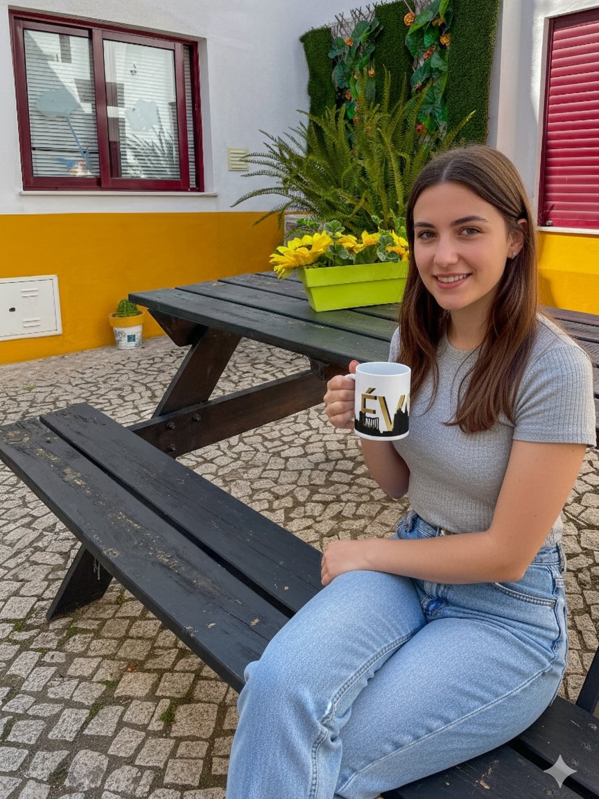 Évora Landmarks Gold Mug product image (19)