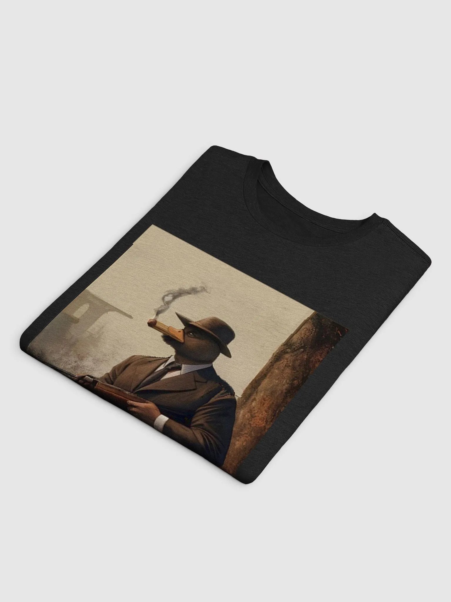 Gangster Duck Super-Soft Tee product image (8)