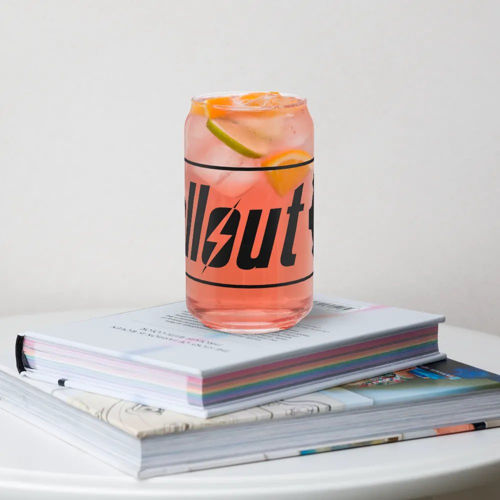 Fallout 76 Can Shaped Glass Cup product image (34)