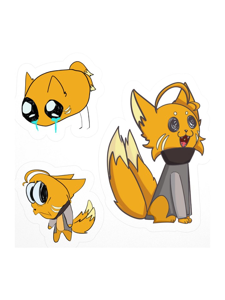 plushie sticker sheet (volume one) product image (2)