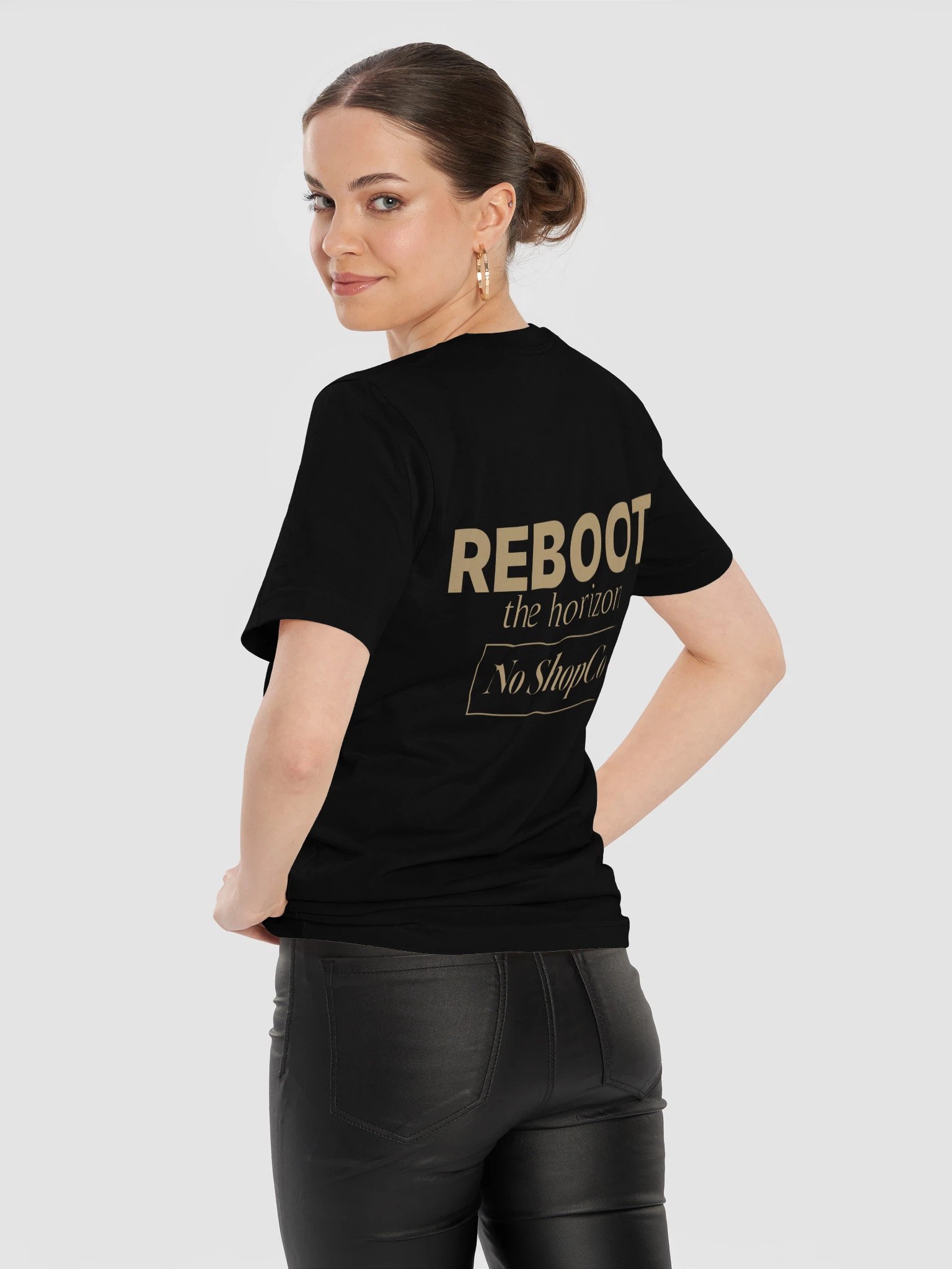 No Reboot the Horizon Sand Unisex Tee product image (34)