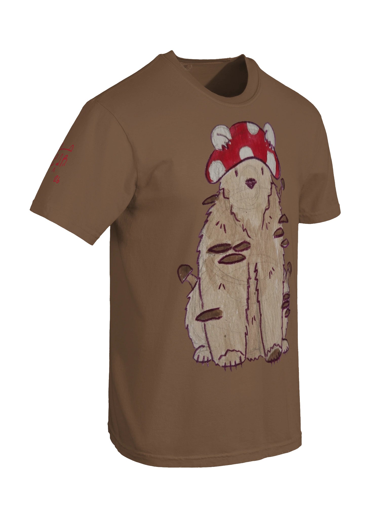 Mushy Bear T Heavyweight product image (8)