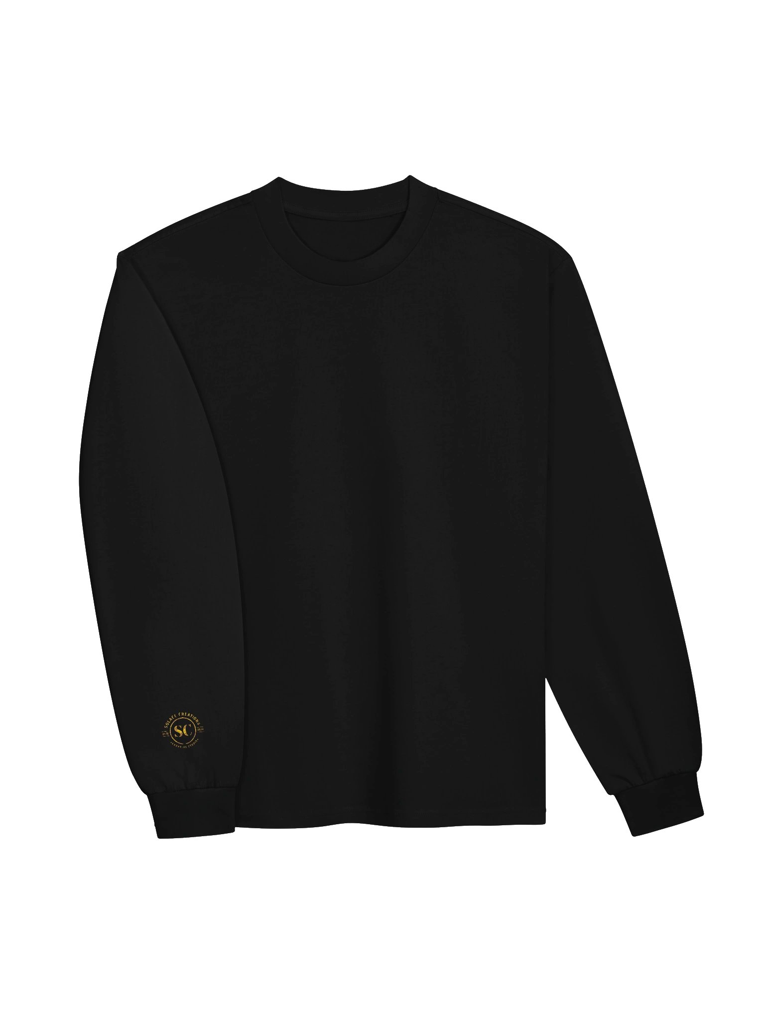 Solace Gold Emblem Long Sleeve Tee product image (13)