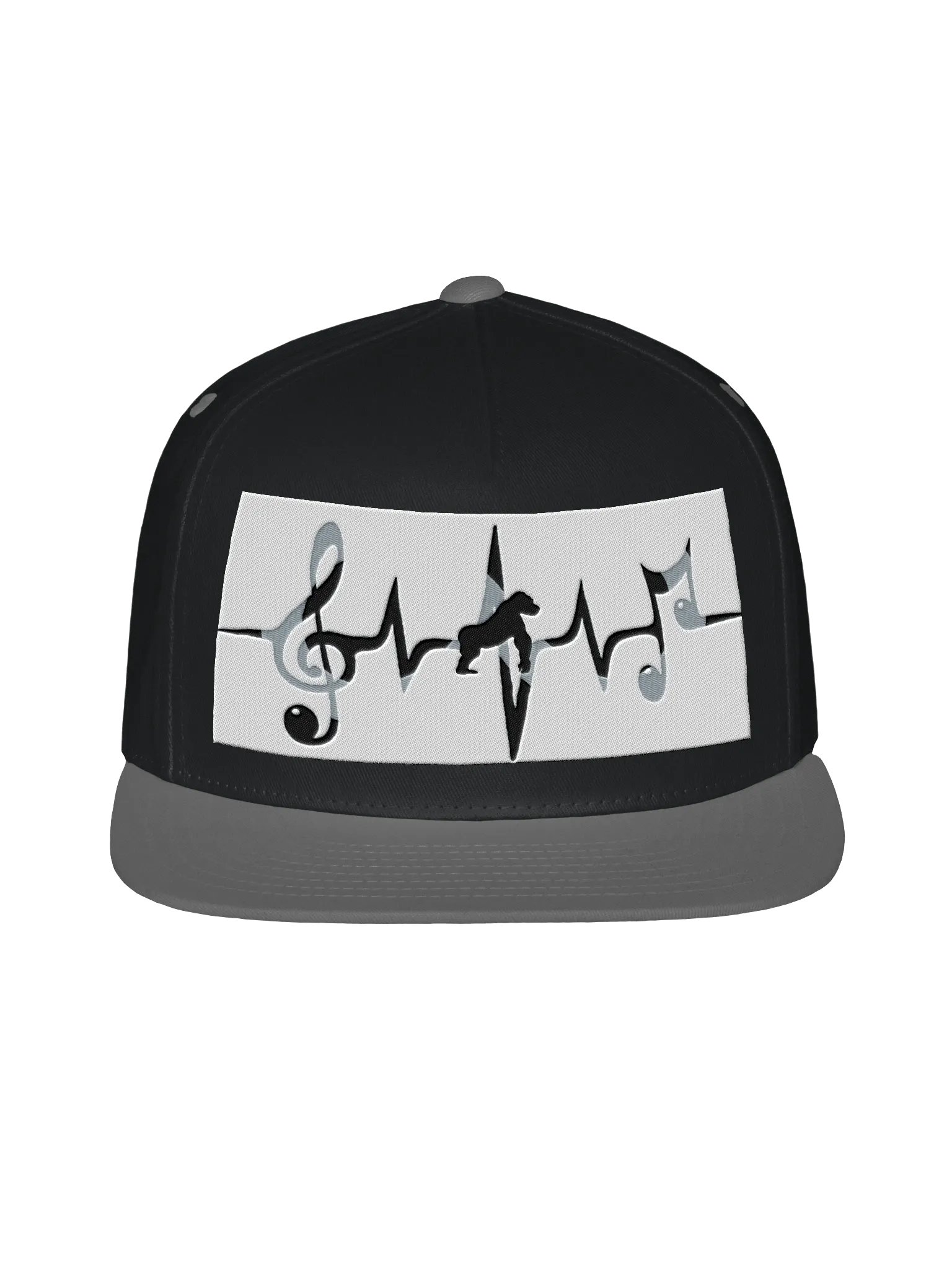 MOJOEnt804 - Heartbeat Melody Snapback Cap product image (1)