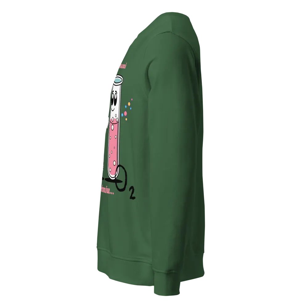 Mikina "Cítim medzi nami chémiu" product image (8)