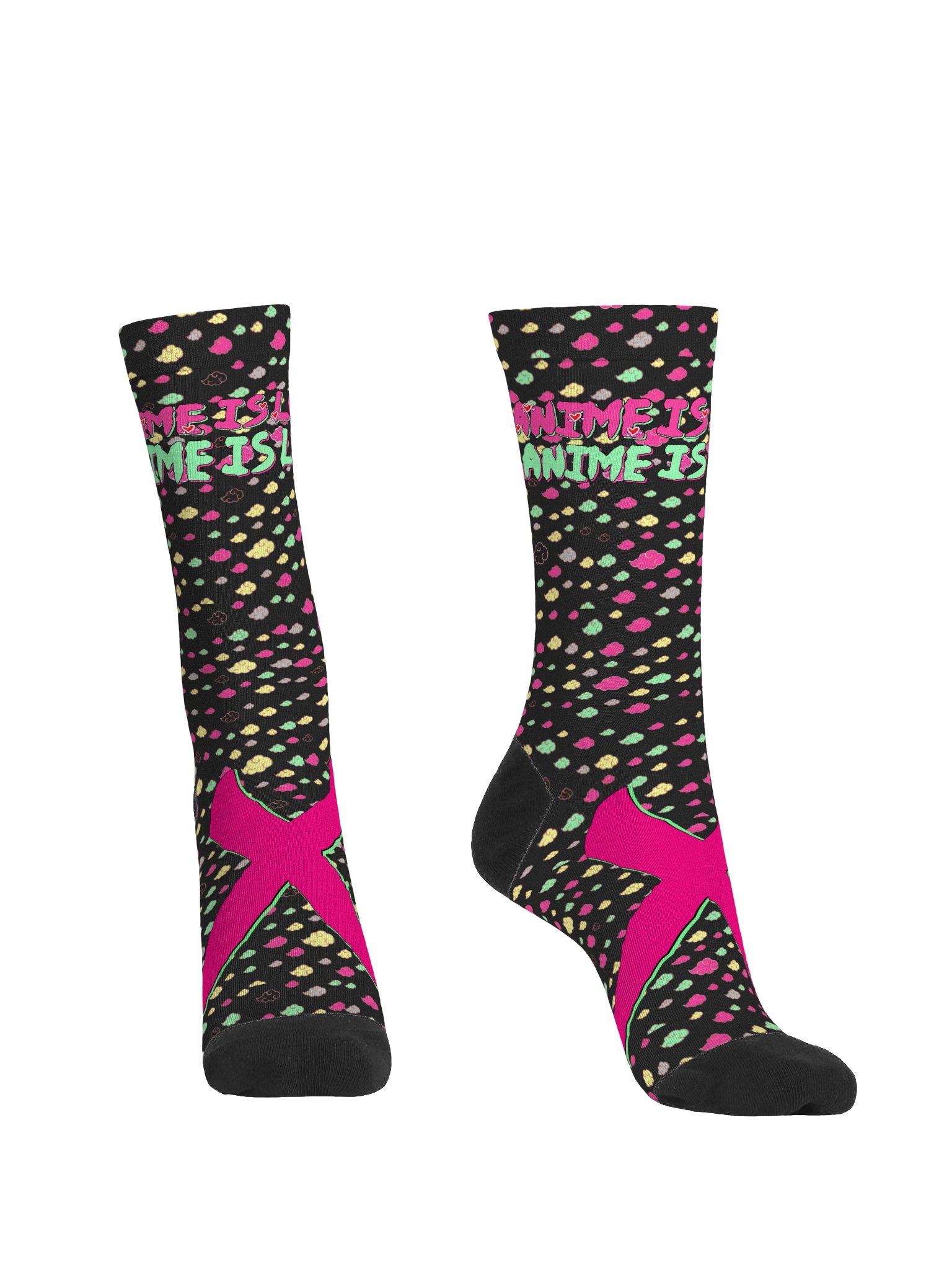 Anime Love Anime Life Socks product image (2)