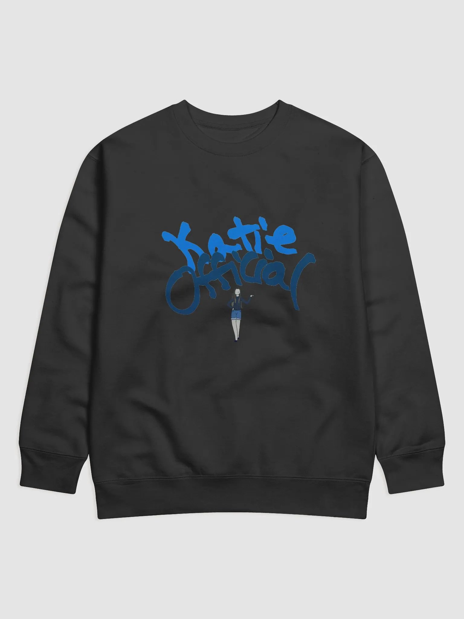 Katie Official Graffiti Chic Sweatshirt product image (6)