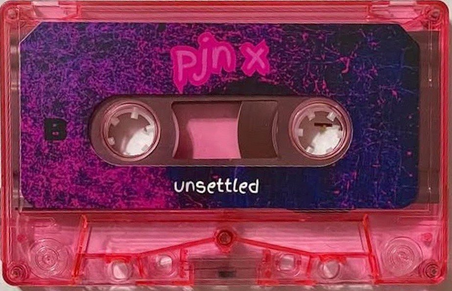 pjn x - Noble Crimes / Unsettled (Double EP) [Cassette] product image (2)