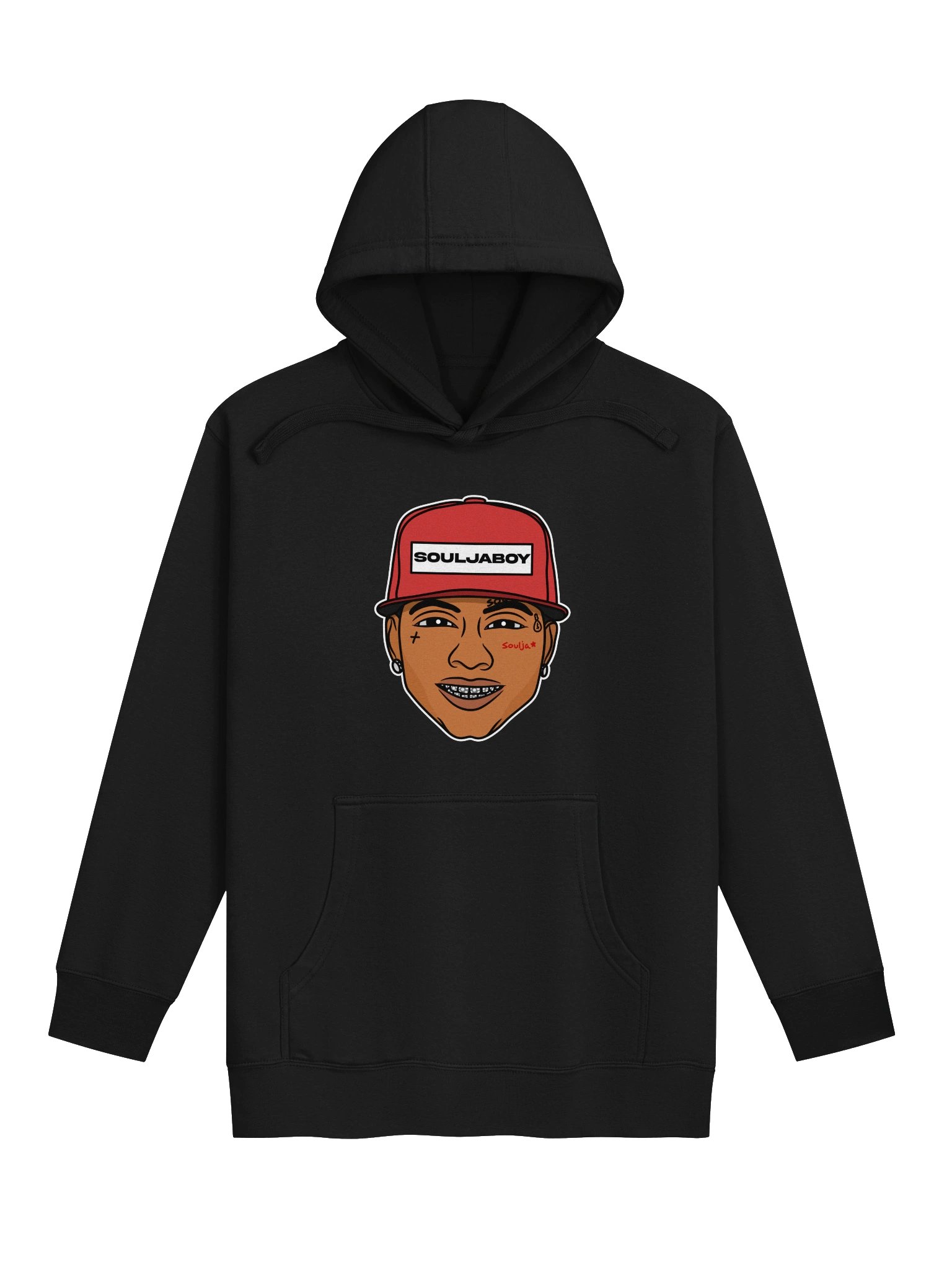 SOULJABOYDRIPCO Cartoon Box Hoodie product image (1)