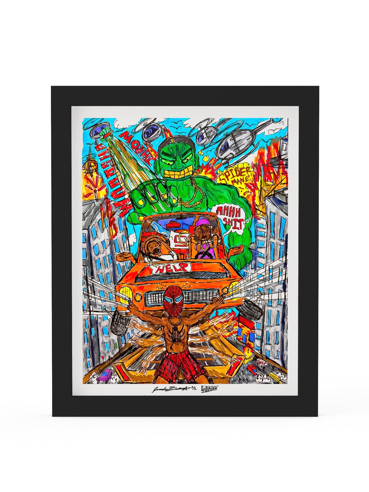 ☆ "SPIDER-MANE VS LIL GREEN" ☆ product image (1)