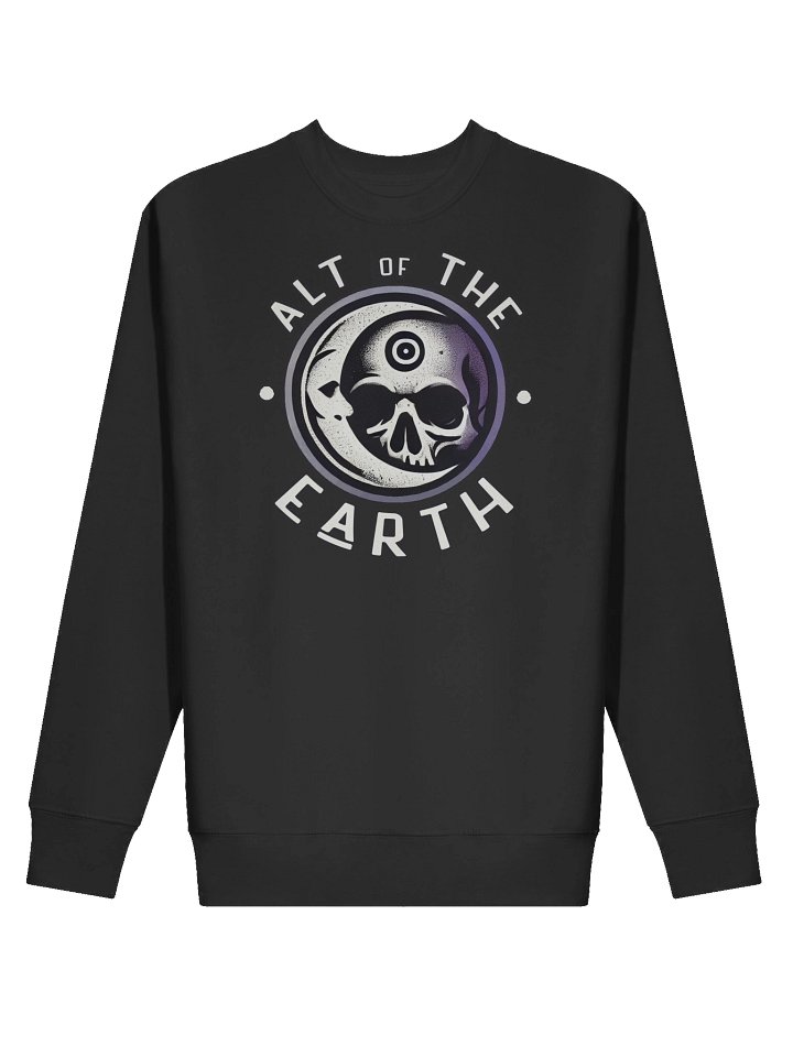 Alt of the Earth Skull & Moon Pull-over Sweater product image (4)