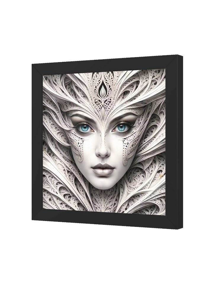 Empress of Light – Ornate Ivory Fantasy Portrait product image (2)