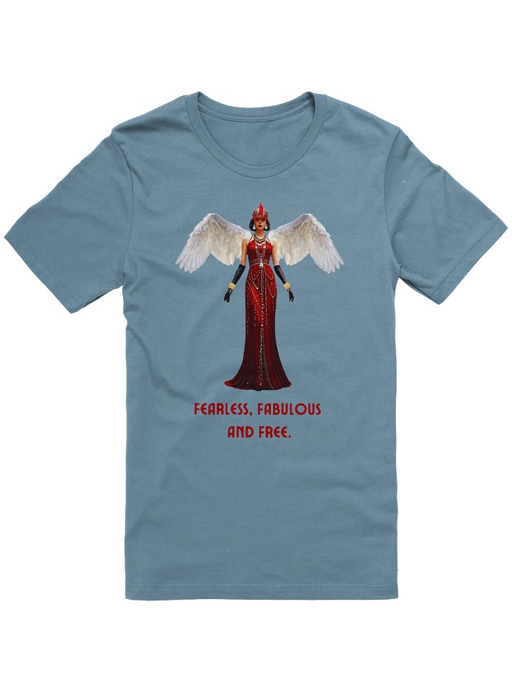 Fearless, Fabulous and Free Flapper T-Shirt – Bold & Rebellious Style product image (26)