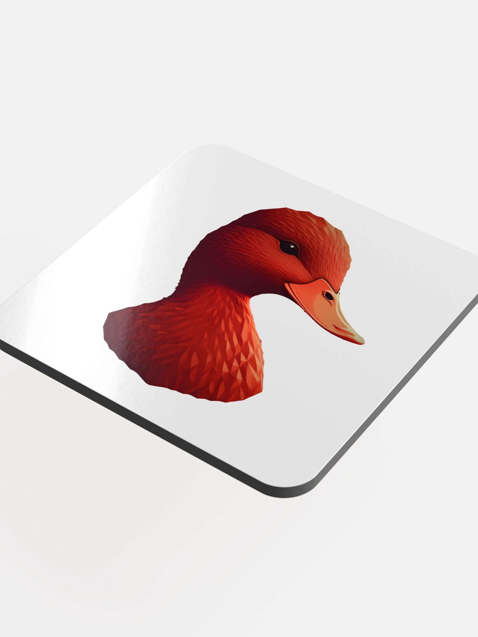 Classic Red Duck Labs Coaster product image (4)
