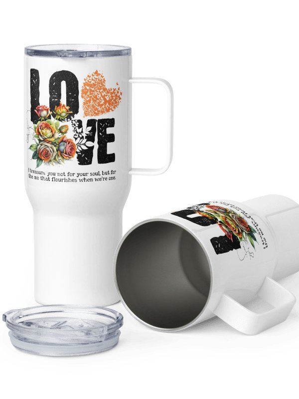 LOVE Heart 25 oz Travel Mug product image (6)