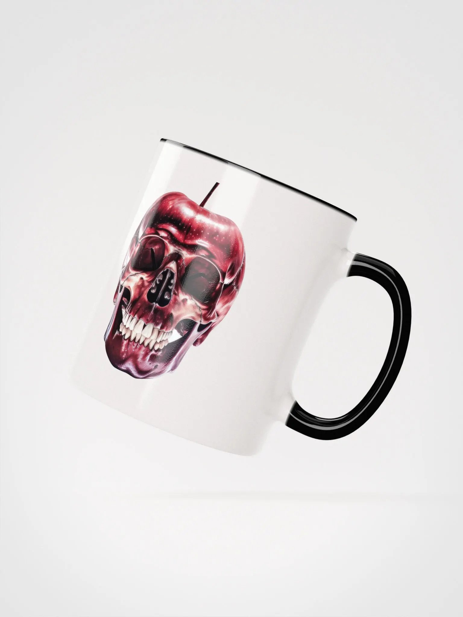 Eerie Apple Skull Mug product image (19)