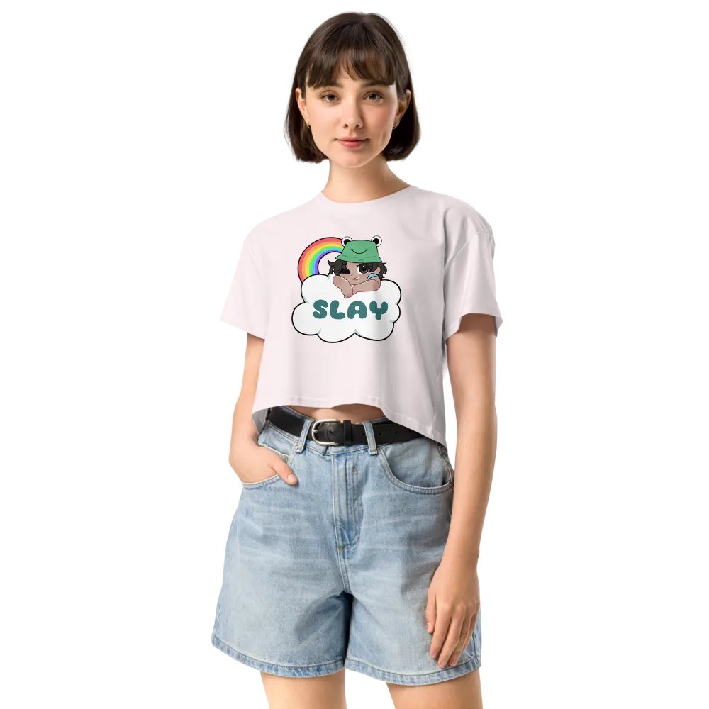 Slay Cloud Crop Top product image (54)