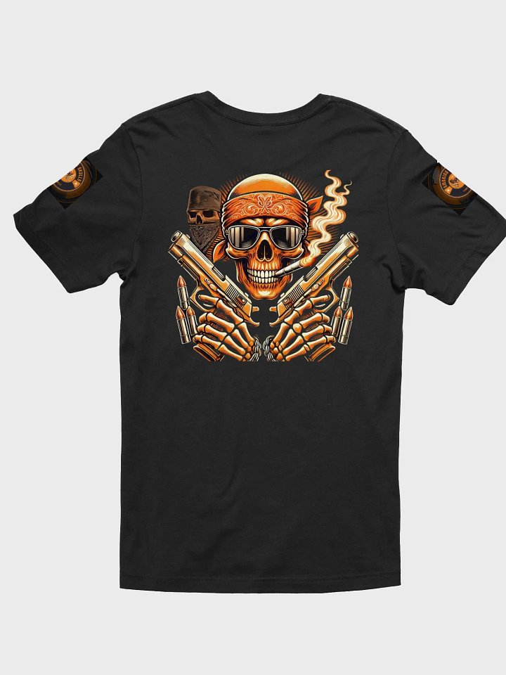 SMOKING SKULLS T-SHIRT product image (6)