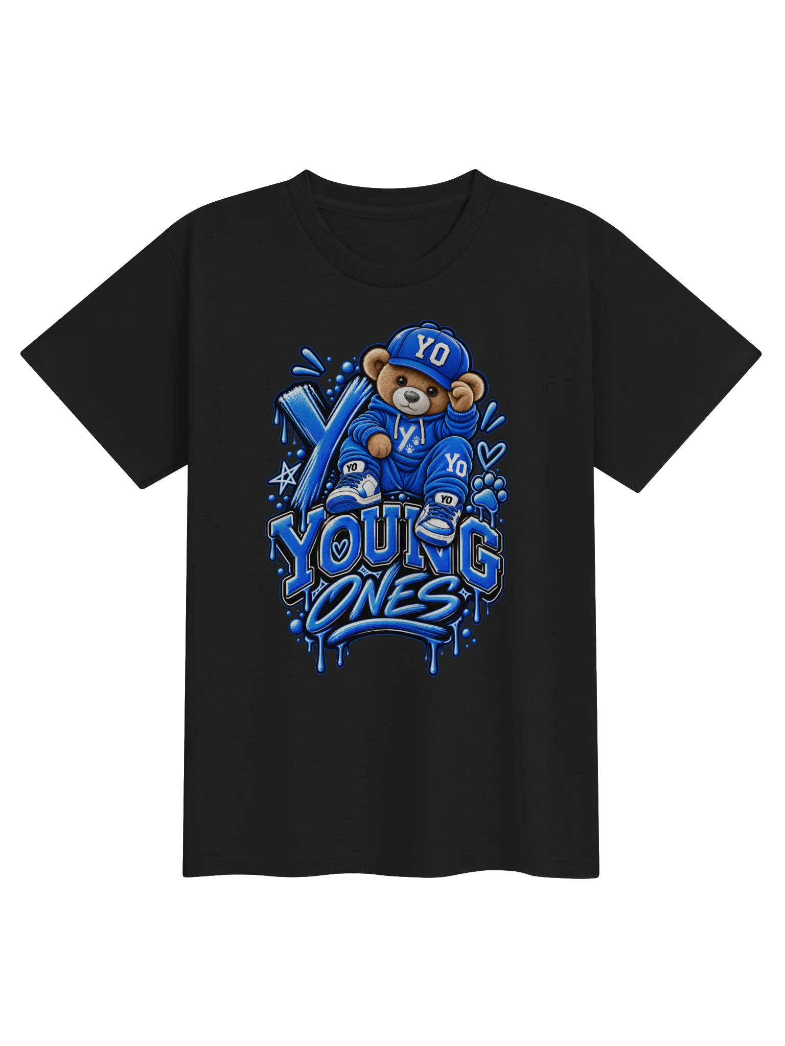 Young Ones Teddy Graffiti Youth Tee product image (3)