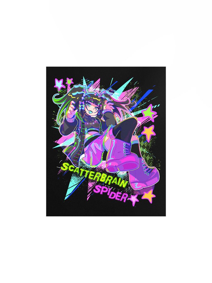 Scatterbrain Spider Poster product image (1)