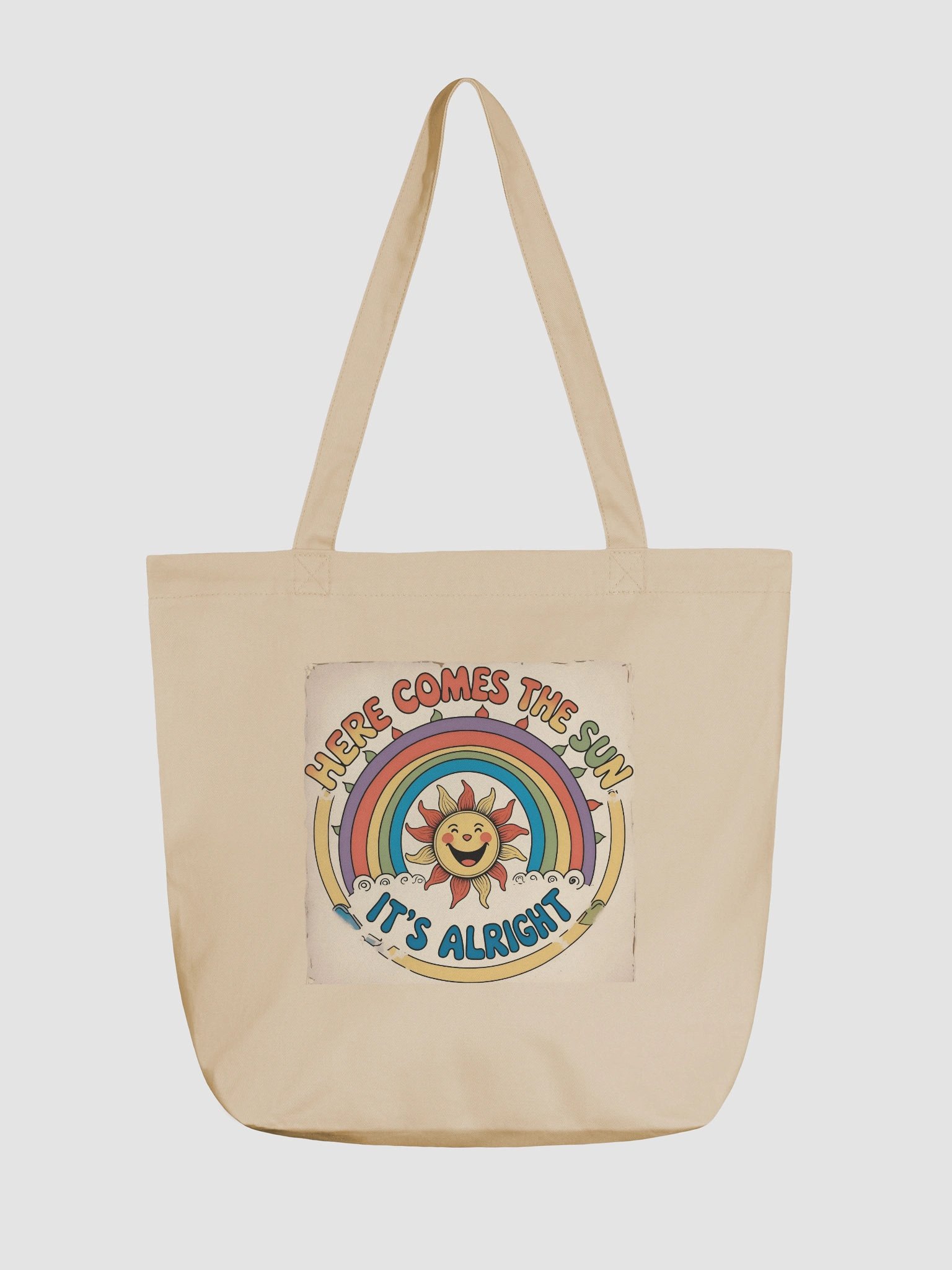 Sunshine Vibes Eco Tote Bag product image (1)