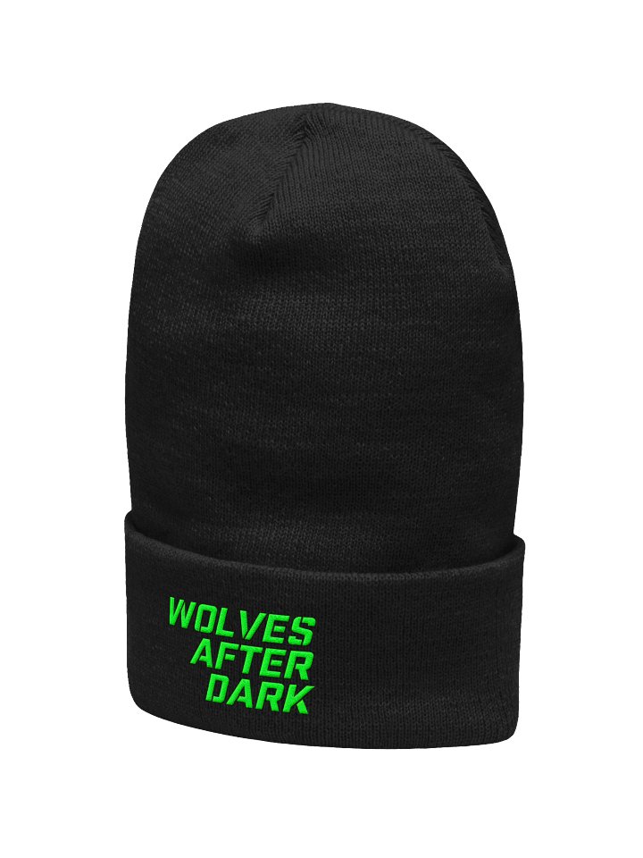 Wolves After Dark Winter Beanie product image (2)
