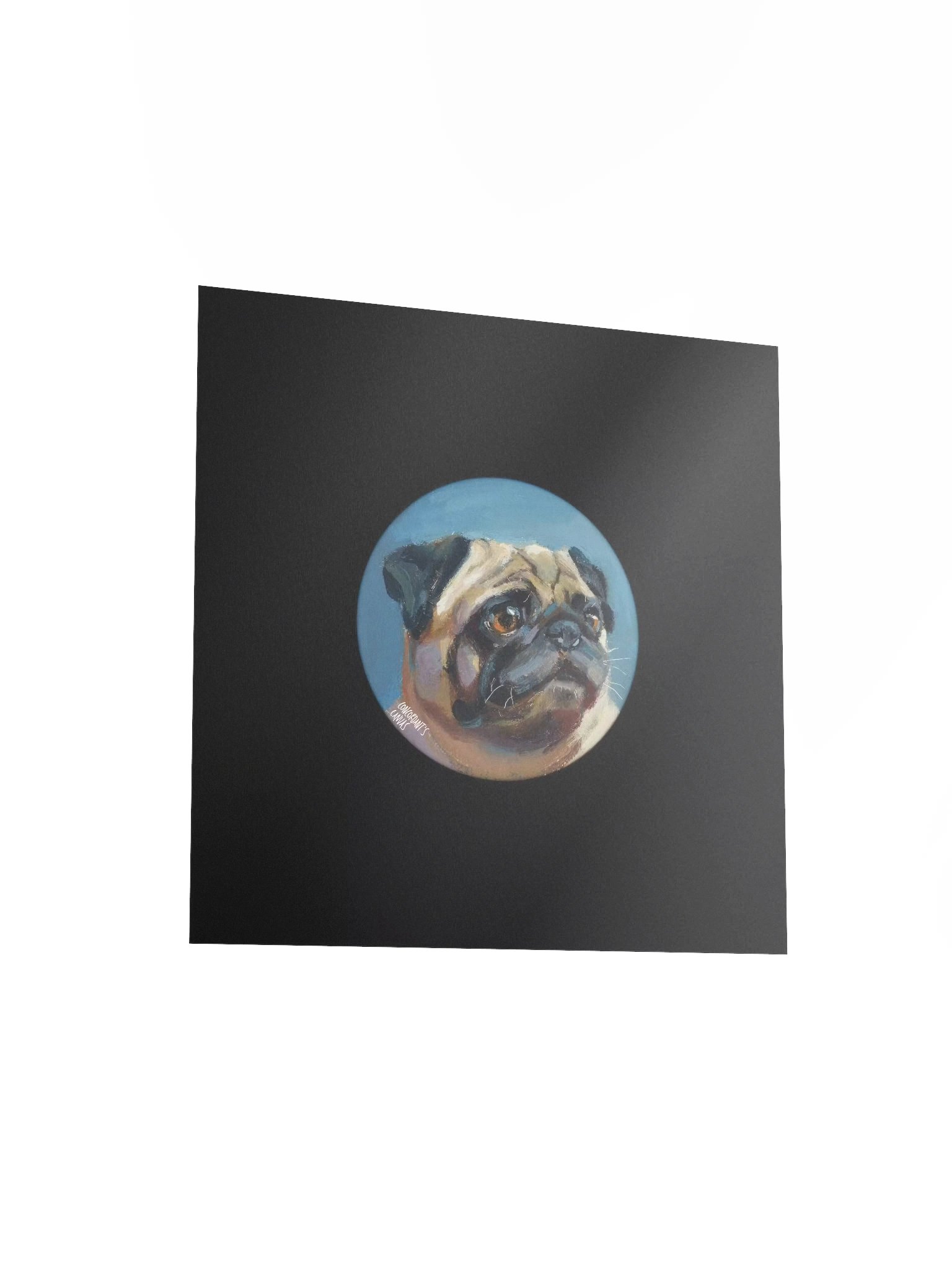 Pug Print - Painted Live 1/19/2026 product image (3)