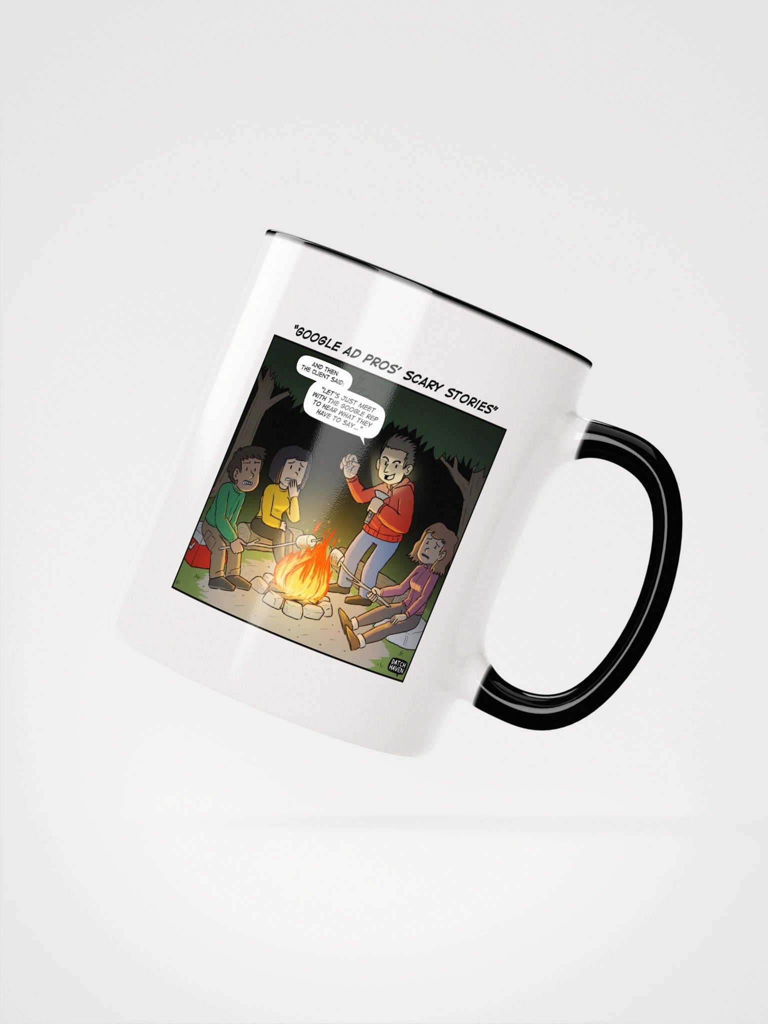 "Google Ad pros' scary stories" mug product image (4)