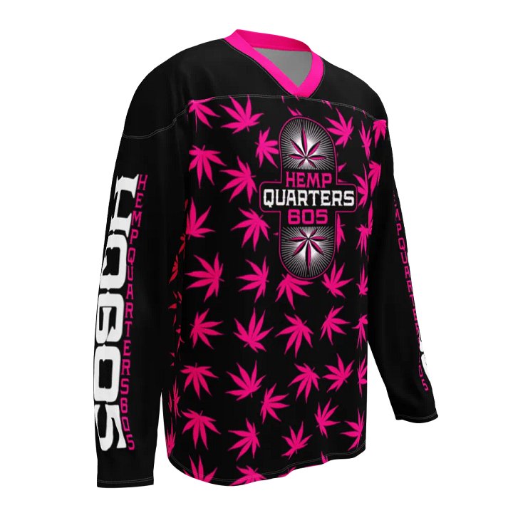 Hemp Quarters Hockey Jersey product image (1)