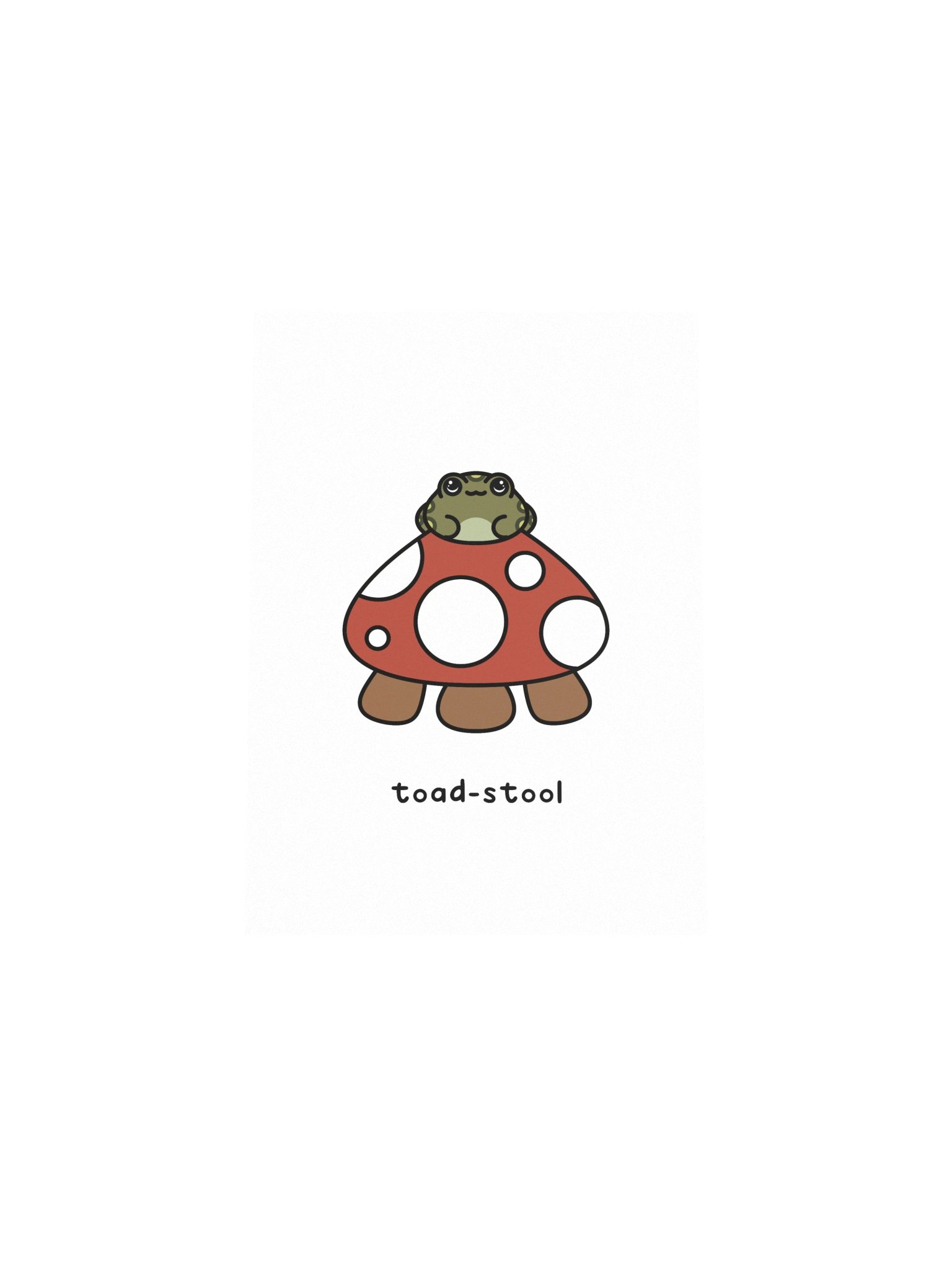 toad-stool print product image (4)