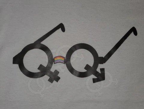 QQ Glasses Shirt product image (2)