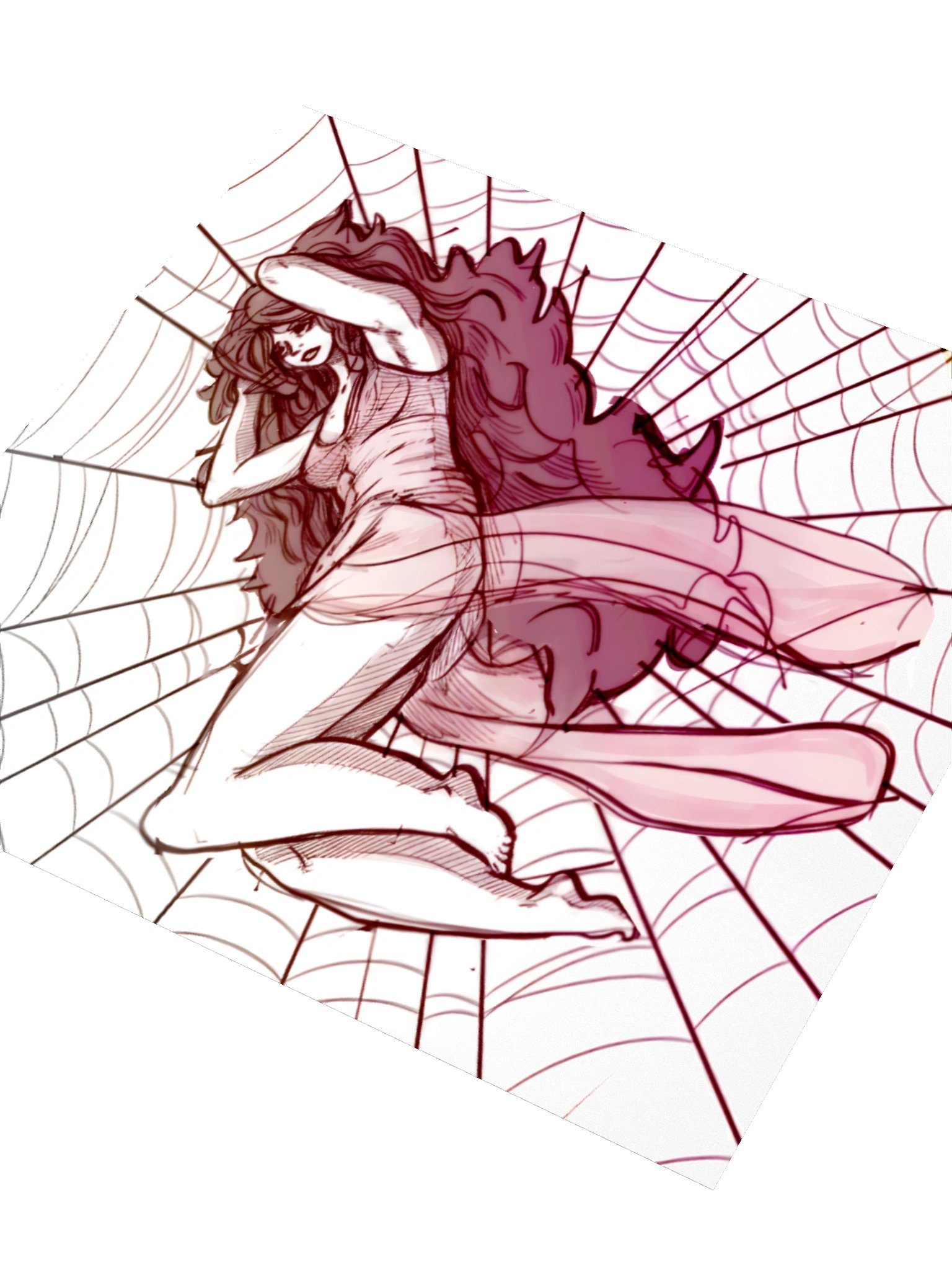 Tangled Up - Sticker product image (3)
