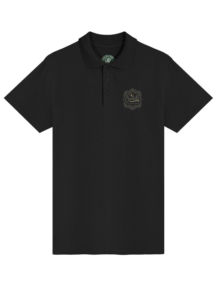 Smile It's Sunnah - Premium Pique Polo product image (1)