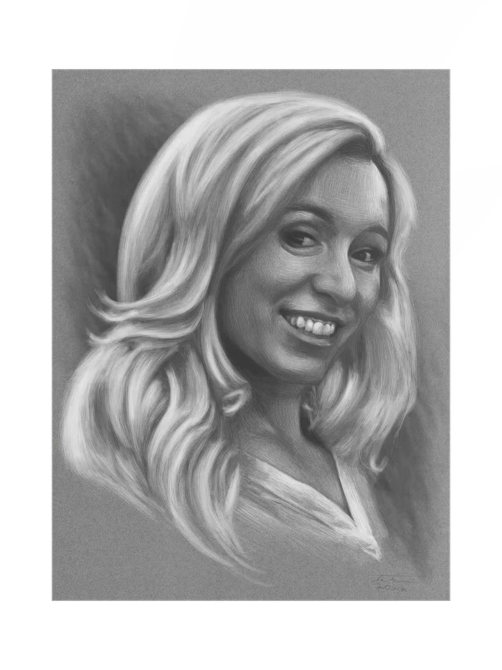 IRINA: Portrait Drawing product image (1)