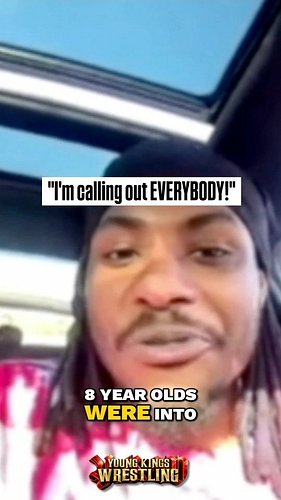 Malik Del Vonté discusses his wrestling inspirations from Chris Jericho to AJ Styles, and sends a message to @truekofi 👀

Int...