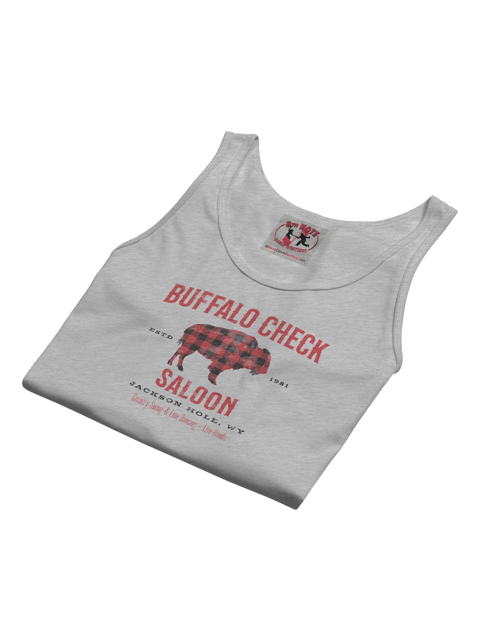 Buffalo Check Saloon • Tank Top product image (2)
