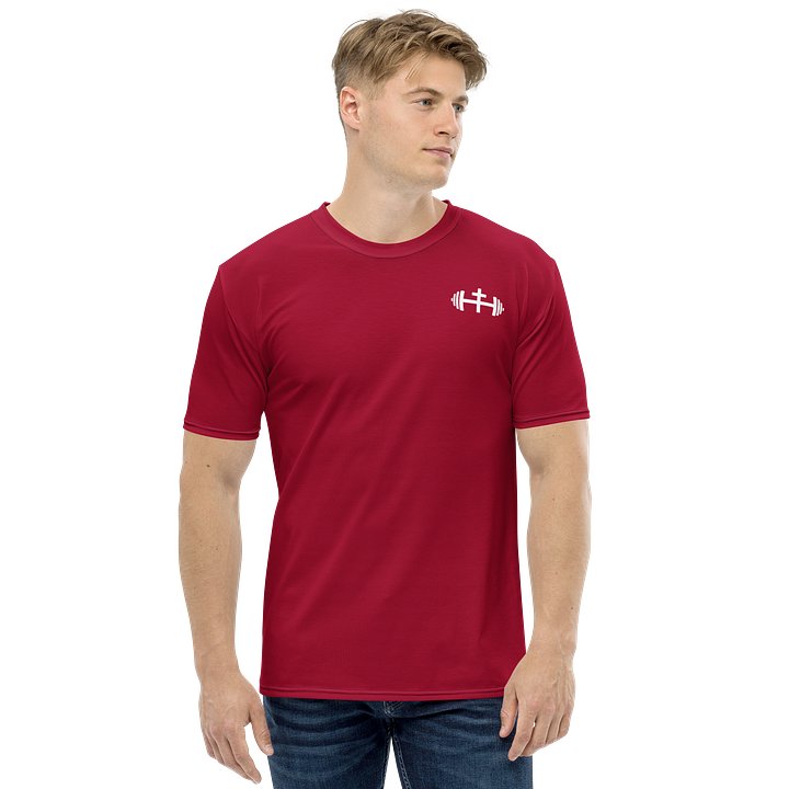 His House Unisex Performance T-Shirt - Red product image (2)