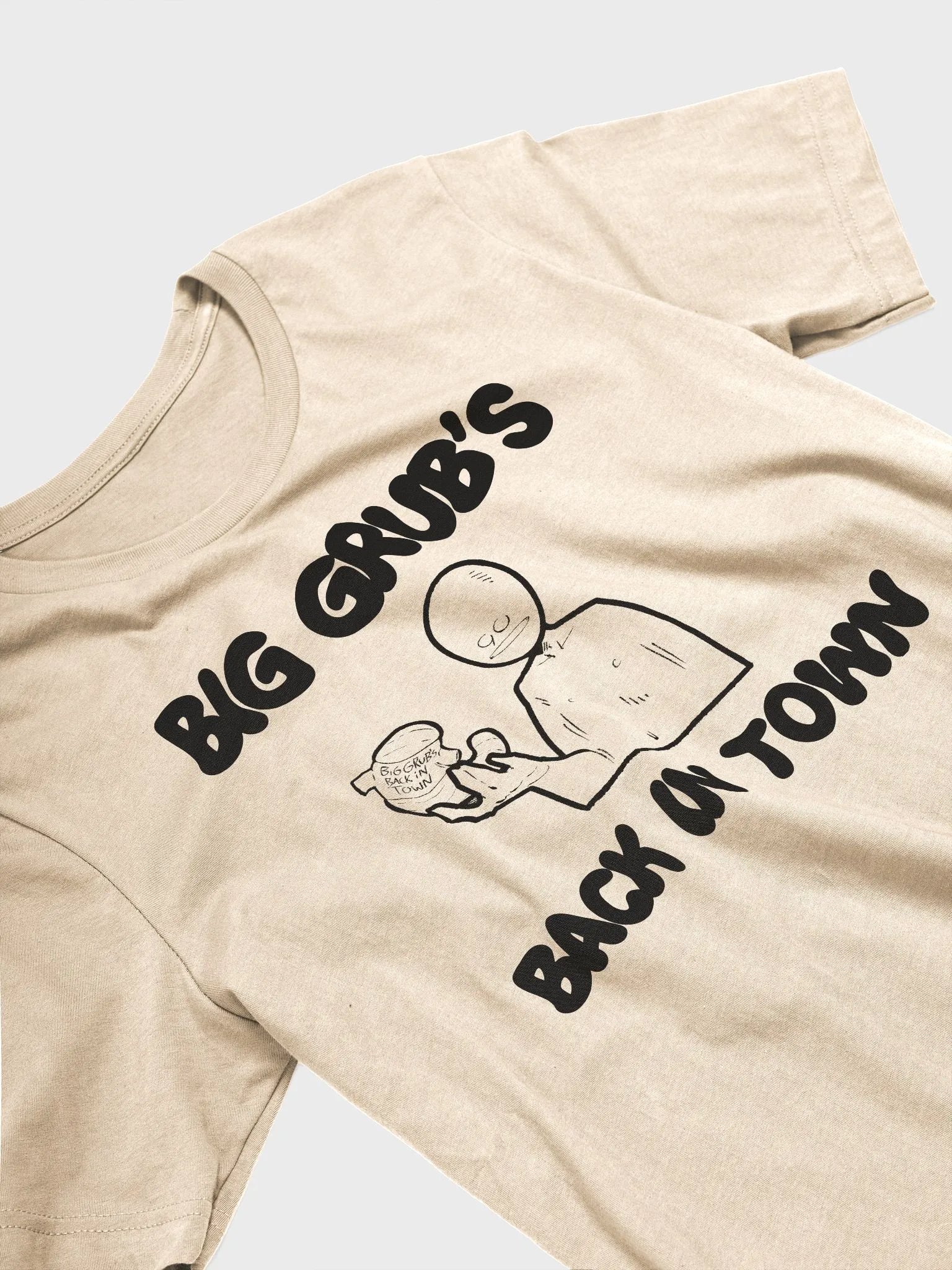 Big Grub's Back In Town product image (3)