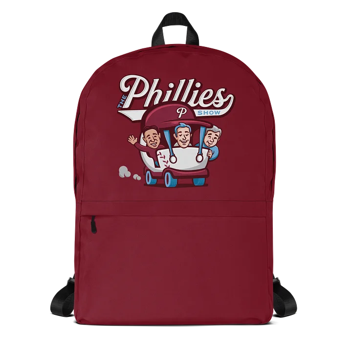 Red Backpack product image (1)